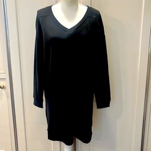 Cable and Gauge Knit Long Sleeve Dress size Large